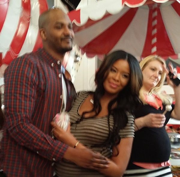 Vanessa Simmons and Mike Wayans’ baby shower.