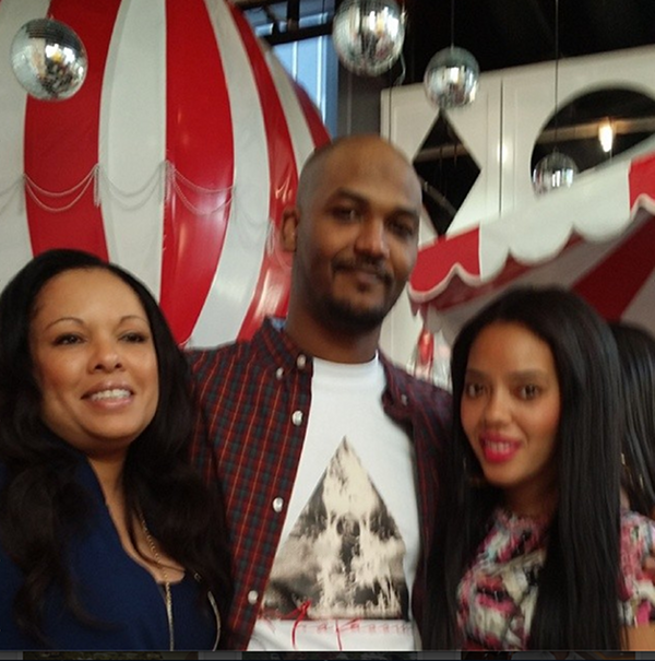 Vanessa Simmons and Mike Wayans’ baby shower.