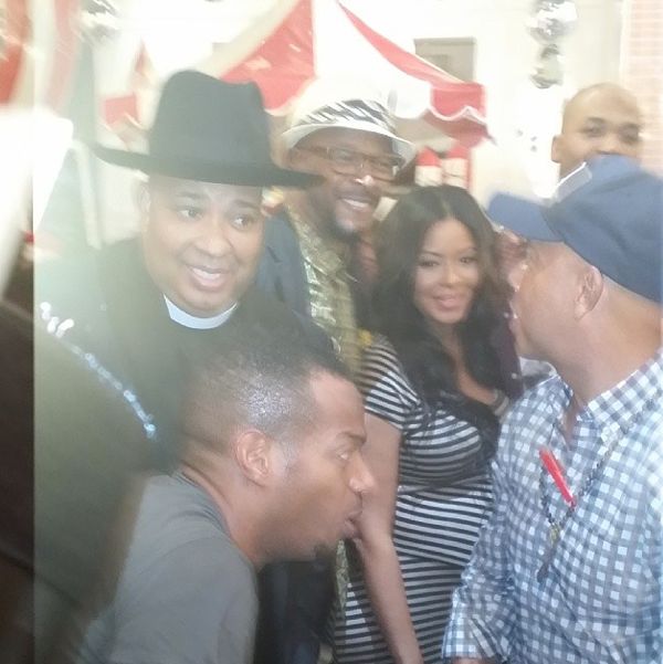 Vanessa Simmons and Mike Wayans’ baby shower.