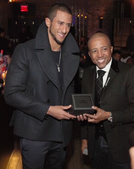 The very handsome Colin Kaepernick was honored at KWL’s 4th Annual Sports and Entertainment Celebration… and rightfully so.
