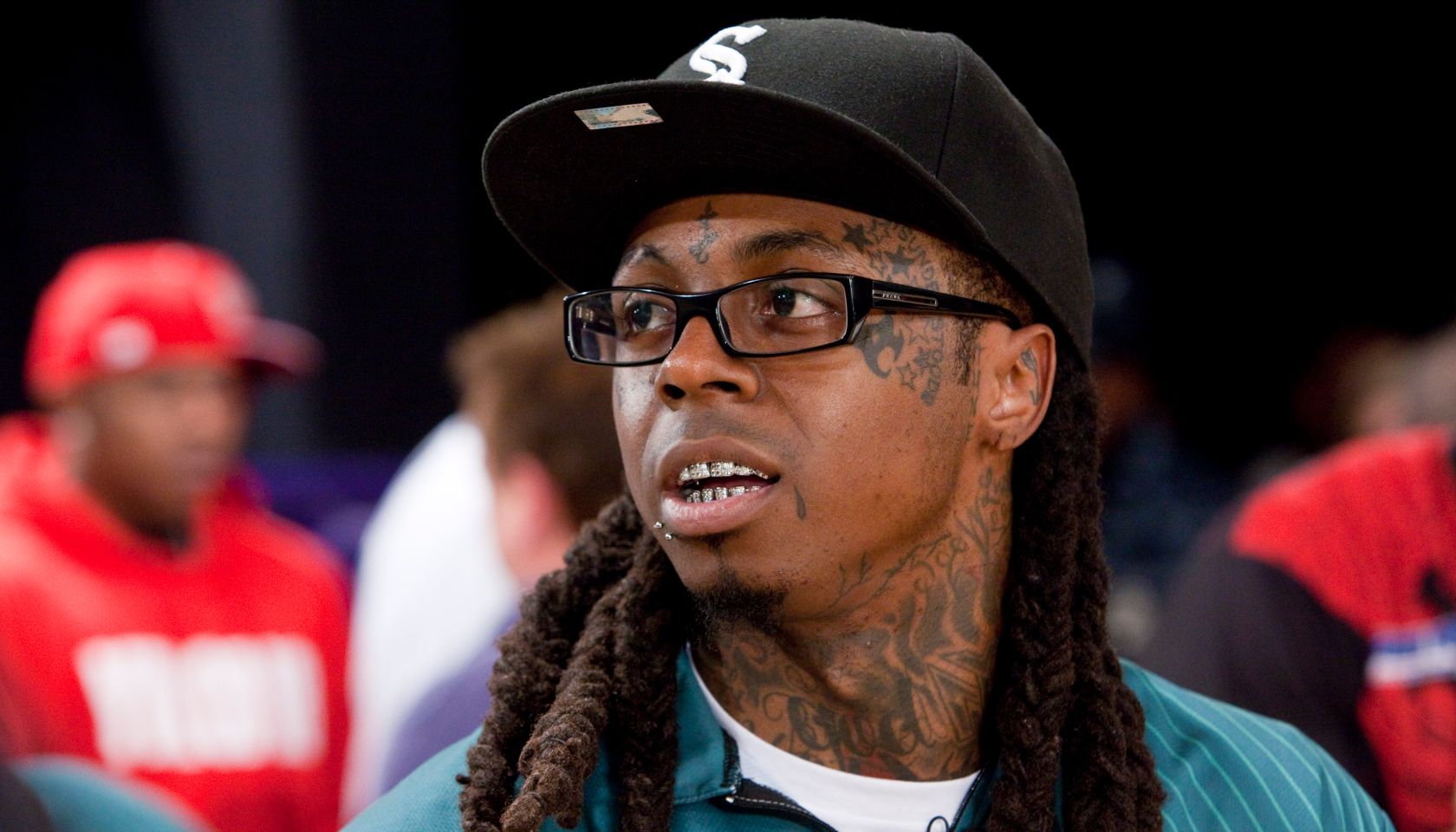 lil wayne glasses hat dreads chris paul bowling invitational