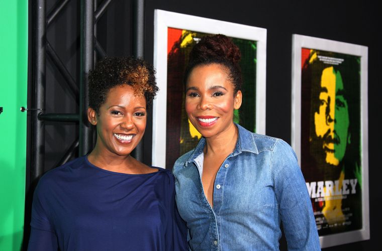 Cedella & Karen Marley