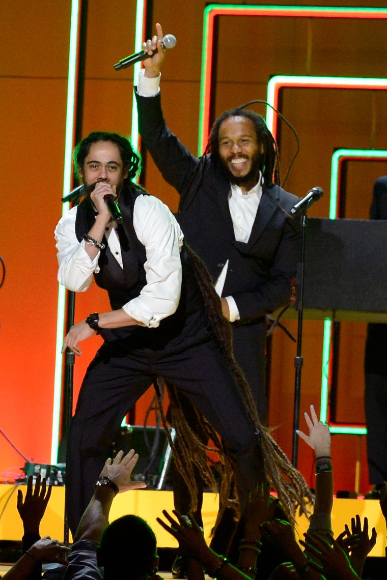 Damien & Ziggy Marley