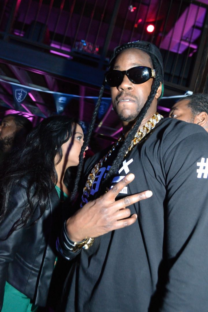 2 Chainz parties it up for All-Star weekend in NOLA