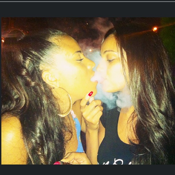 They get high, high, high…