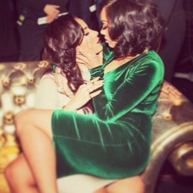 Give me kisses, Cyn.