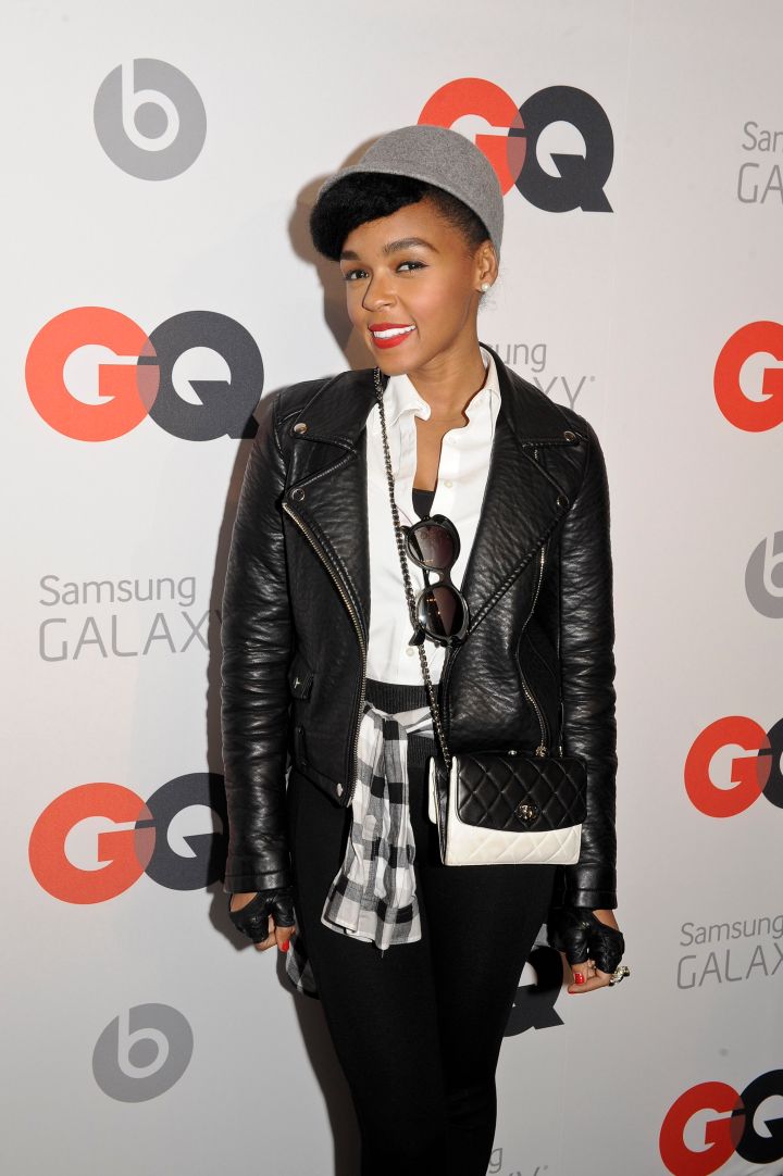 Janelle Monae at the GQ All-Star Party