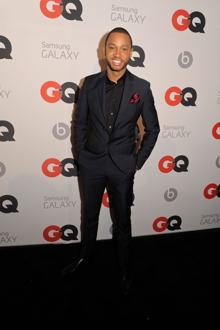 Terrence J at the GQ All-Star Party