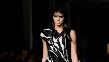 kendall jenner london fashion week giles runway show