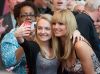 Heidi Klum selfie fan