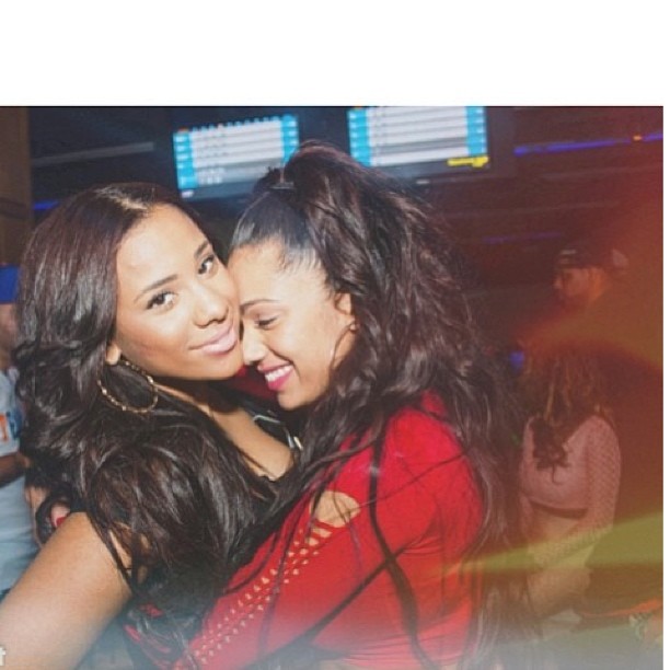 Erica Mena And Cyn Santana S 71 Sexiest Pda Moments Photos The Rickey Smiley Morning Show