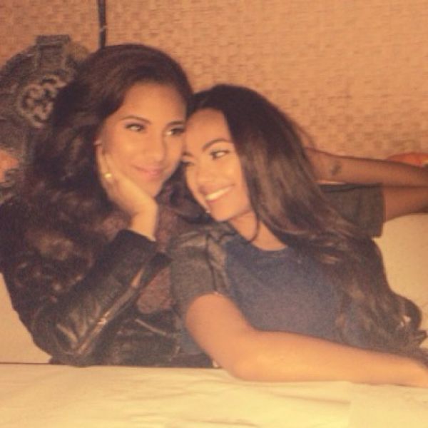 Erica Mena & Cyn Santana’s 71 Sexiest PDA Moments (PHOTOS) 97.9 The Box