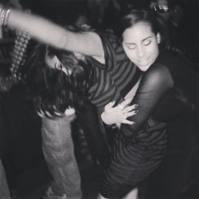 No cuffin’ in the club, give me twenty dollars.