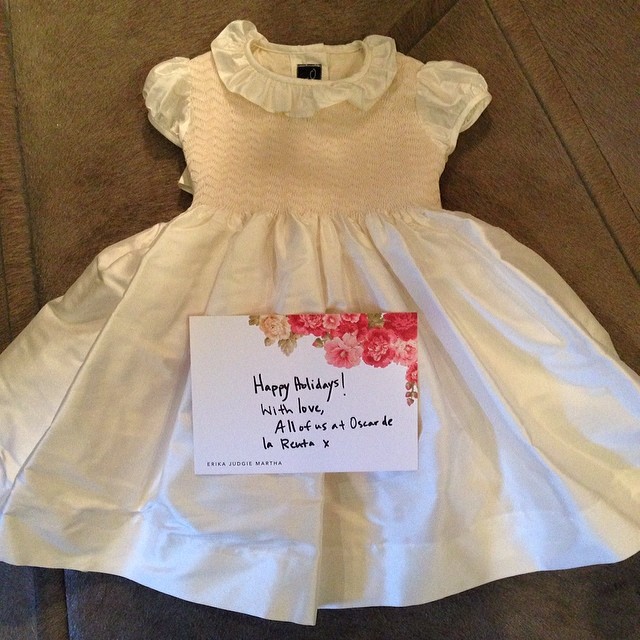 …Oscar de la Renta…