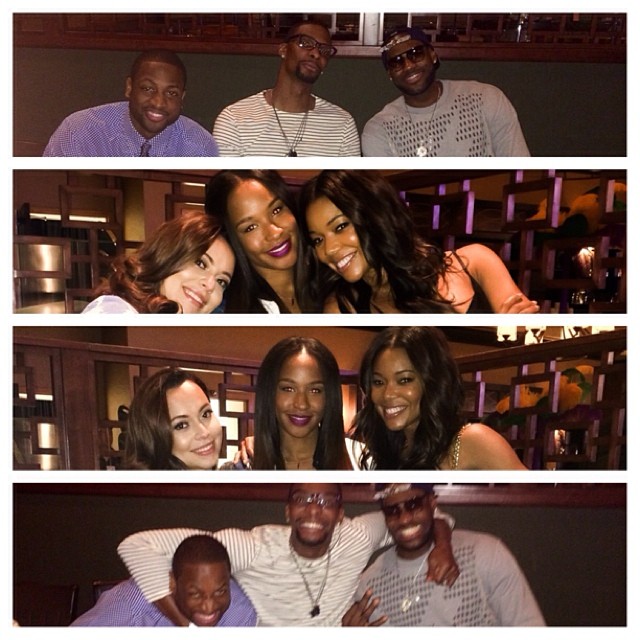 The NBA’s hottest wives and ballers went to see “About Last Night” in theaters.
