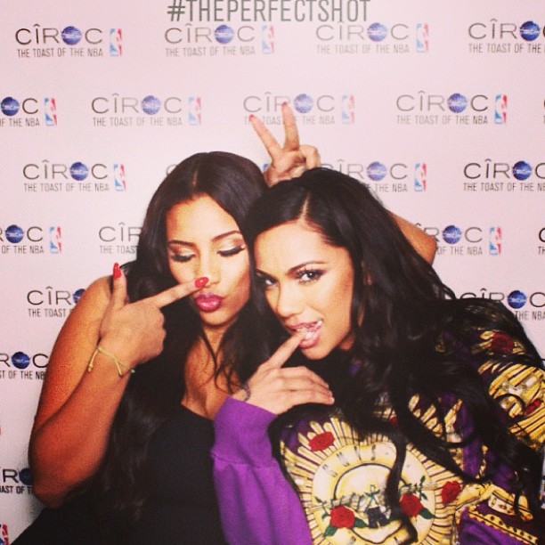 Erica Mena & Cyn Santana’s 71 Sexiest PDA Moments (PHOTOS) The Rickey