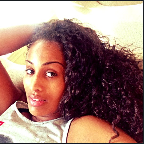 Skylar gets sexy in bed…