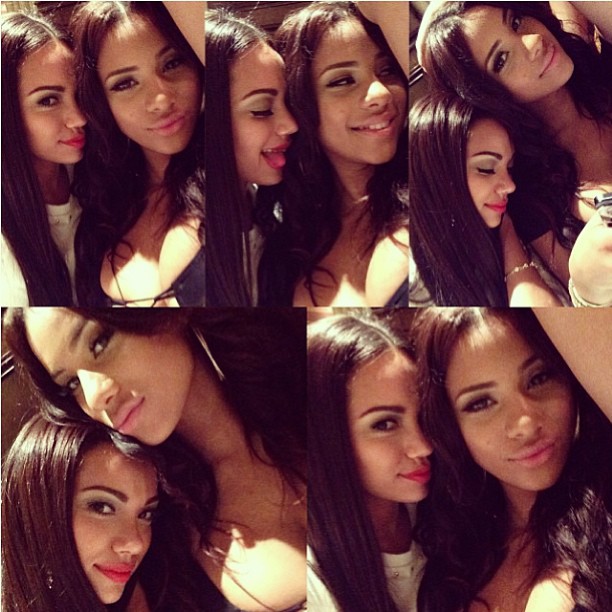 A little sexy selfie action never hurt nobody!