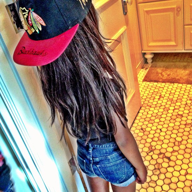 Diddy’s daughter Chance is already a beauty and she’s not even 10. She rocked a backward fitted for the ‘gram.