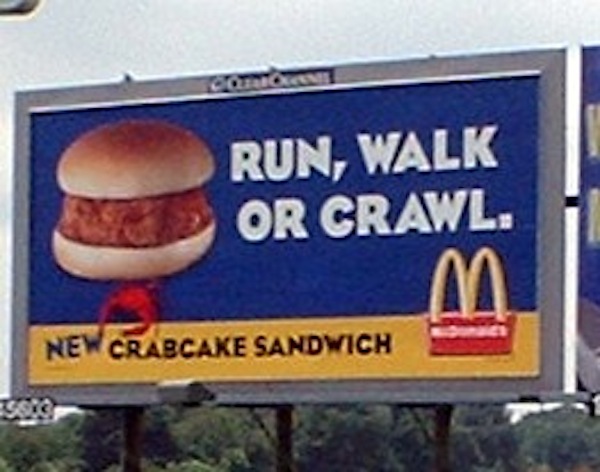 McCrab Cake Sandwich