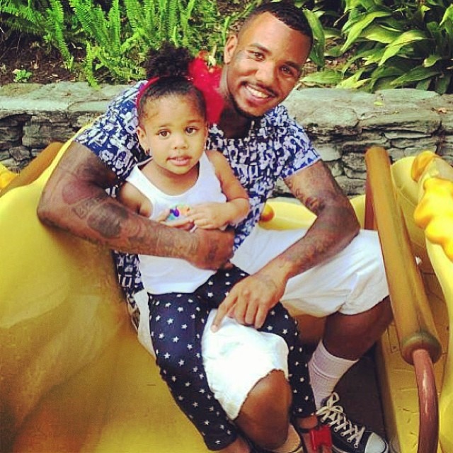 39 Photos Of The Game’s Daughter Being The Adorable Kid She Is | Global ...