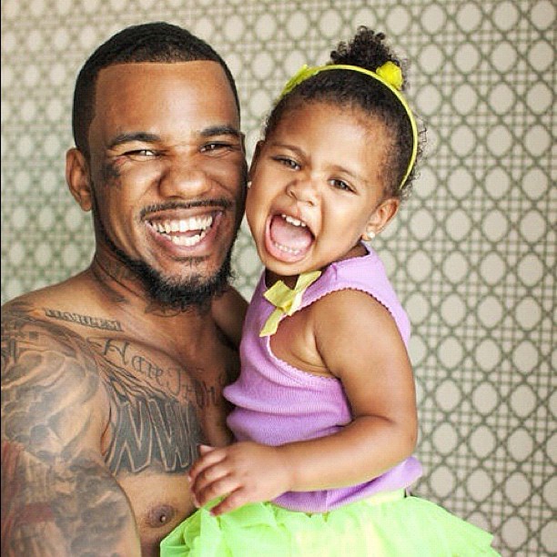 39 Photos Of The Game’s Daughter Being The Adorable Kid She Is Global