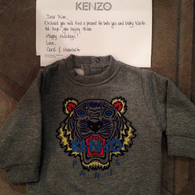 As well as Kenzo…