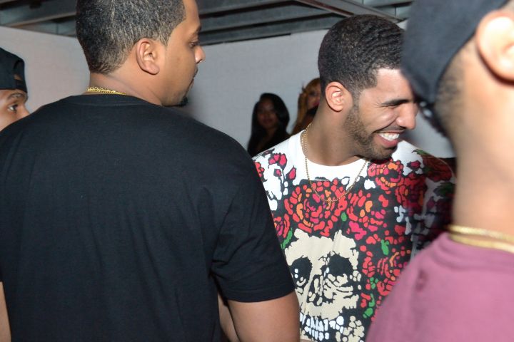Drake parties it up for All-Star weekend in NOLA