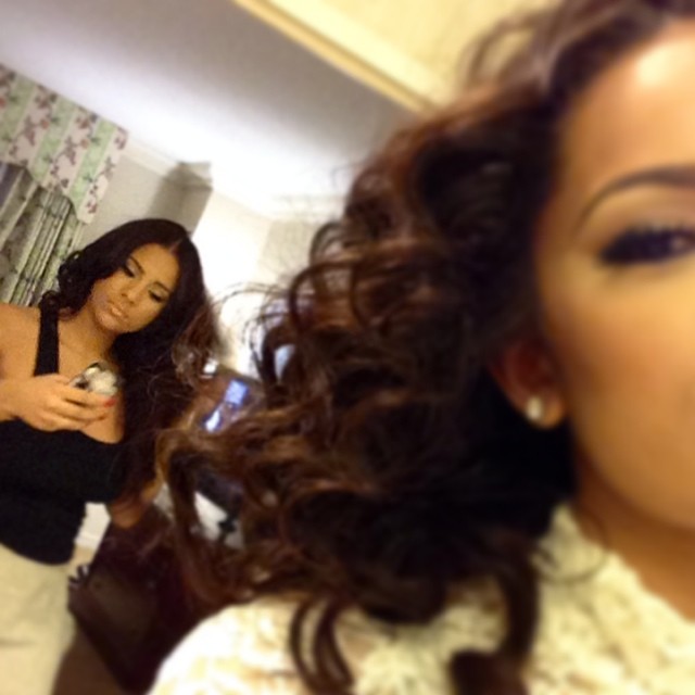 Behind every strong woman…. you know the reset.