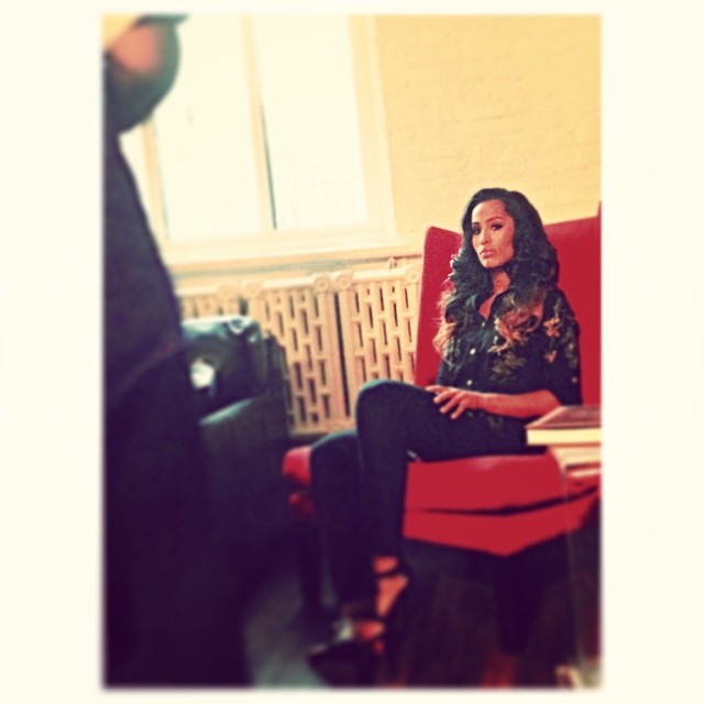 Skylar is poised perfection.