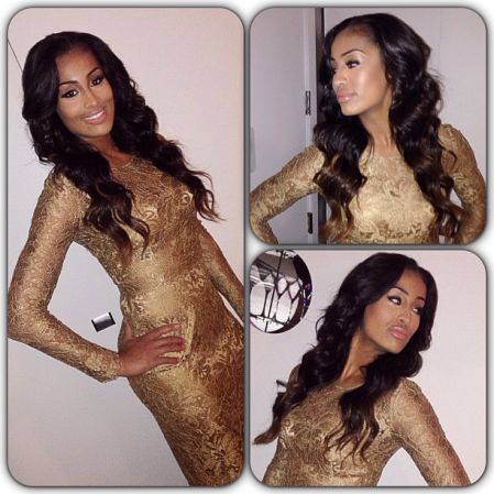 Skylar Diggins is all glimmer and shimmer in gold.