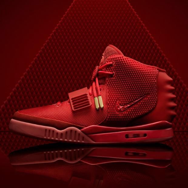 The Nike Air Yeezy 2 “Red Octobers” (2014)