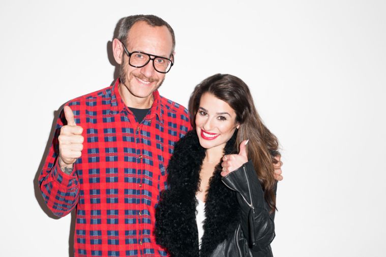 Lea Michele & Terry Richardson