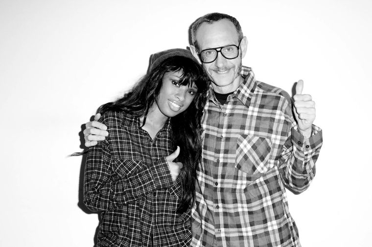 Jennifer Hudson & Terry Richardson