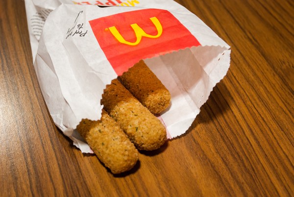McDonald’s Mozzarella Dippers