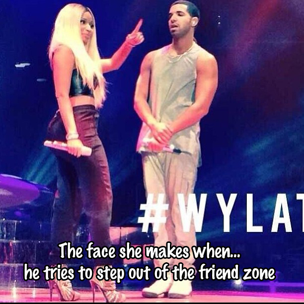 Slow your roll, Drizzy.