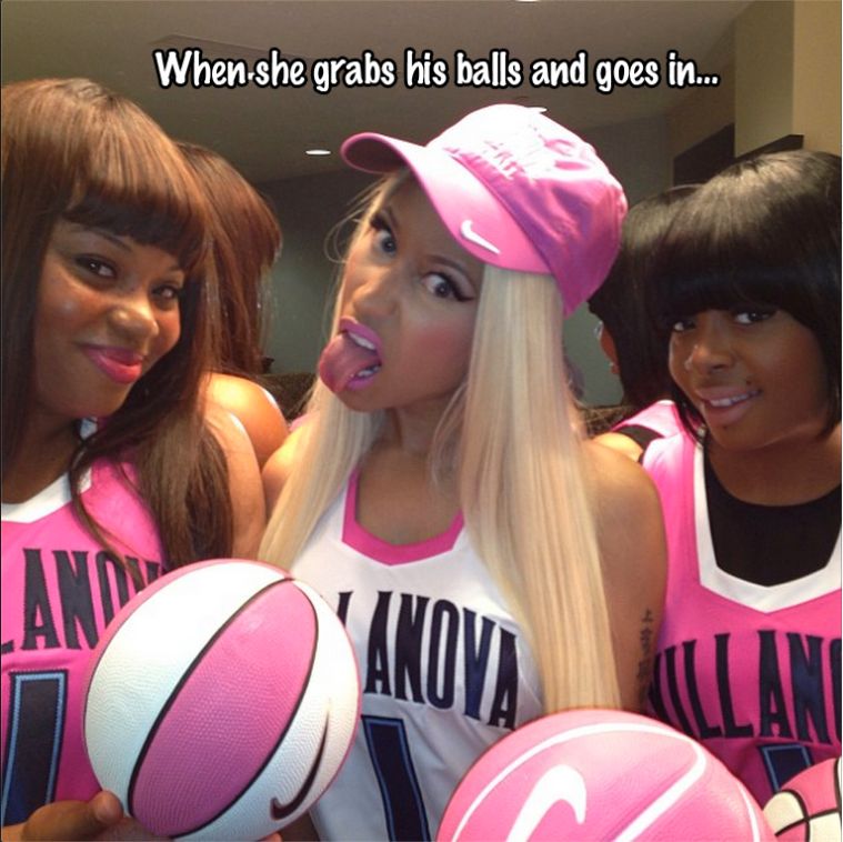 Her words… not ours.