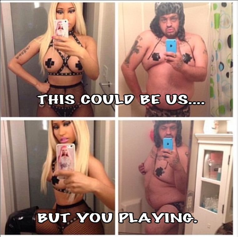 Nicki, why you playing with me?