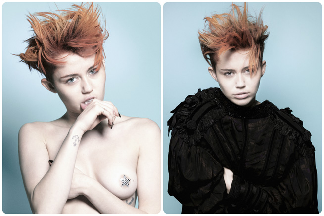 And for LOVE magazine.