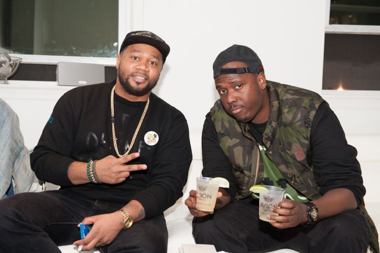 BlogXilla and Nigel D.