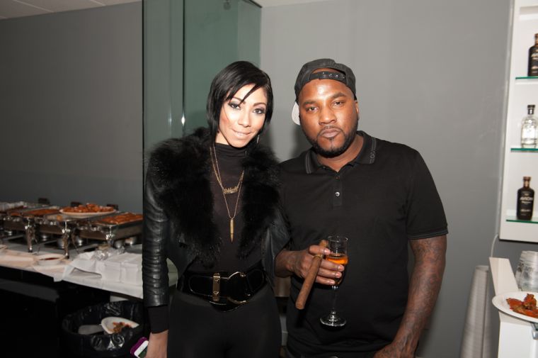 Bridget Kelly and Young Jeezy