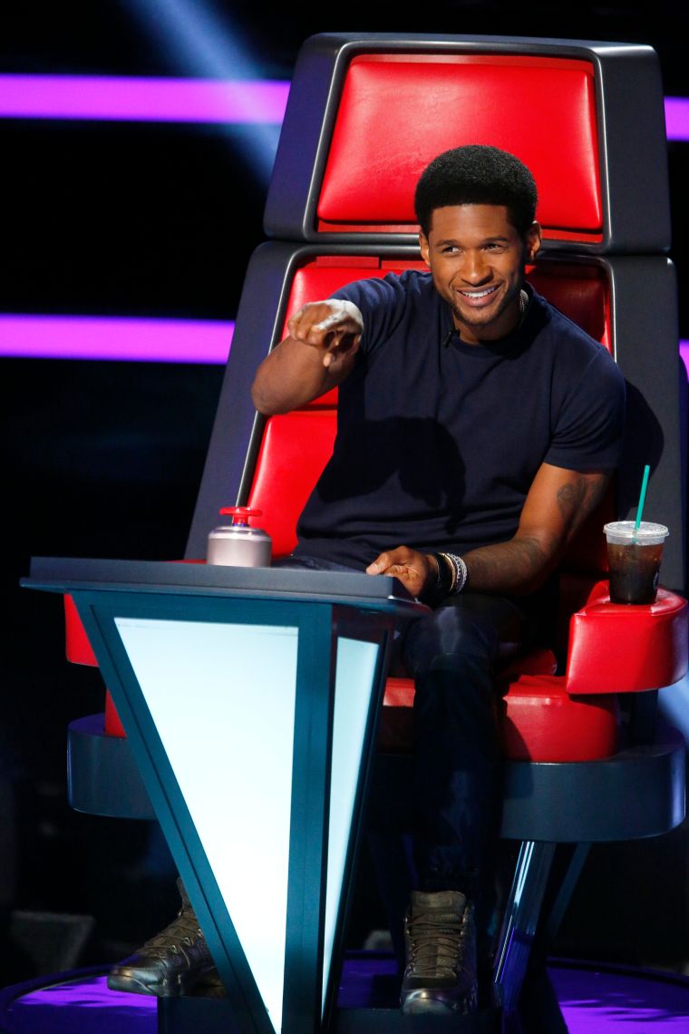 Usher’s smile is everything!