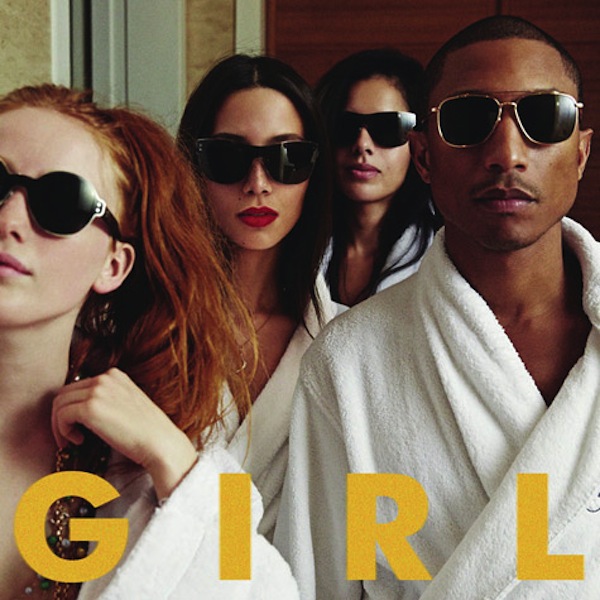 4. Pharrell “G I R L”