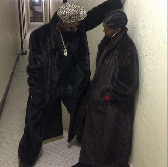 1. It’s always cool to wear matching outfits with ya bae.