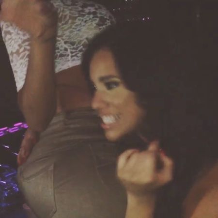 She been drinking, or nah?