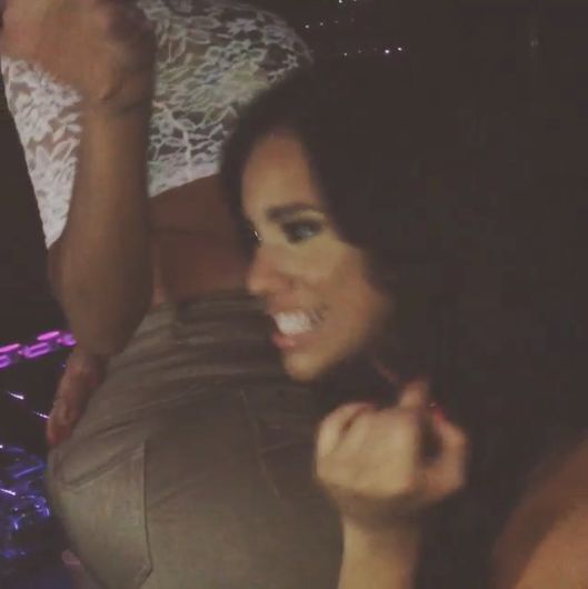 She been drinking, or nah?