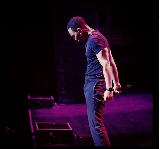John Legend Giving All Of His….