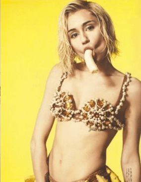 Miley will definitely have people going bananas on this tour.