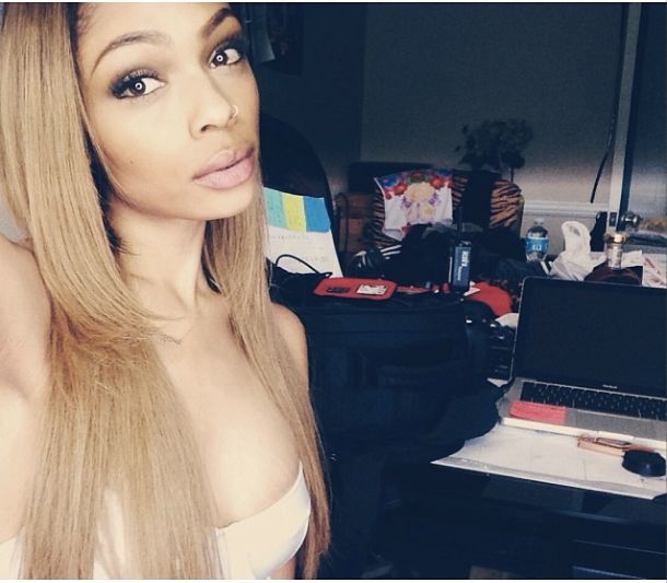 The two could definitely pass for twins with Shayne’s new ombre hair.