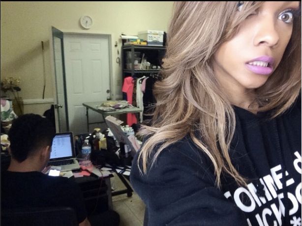 Hopefully a new shoot is underway!